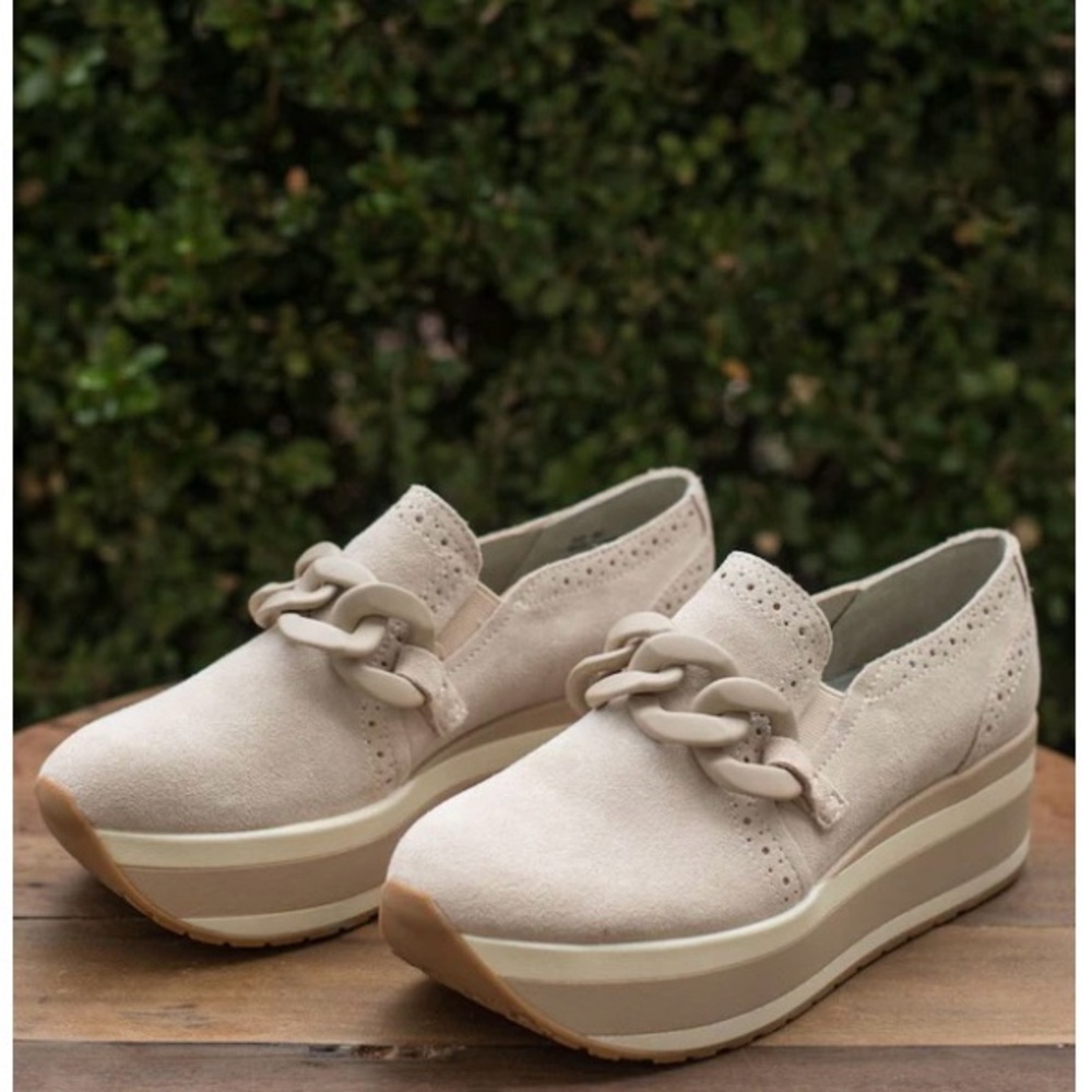 Dolce Vita Jhenee Sneakers- Dune Suede